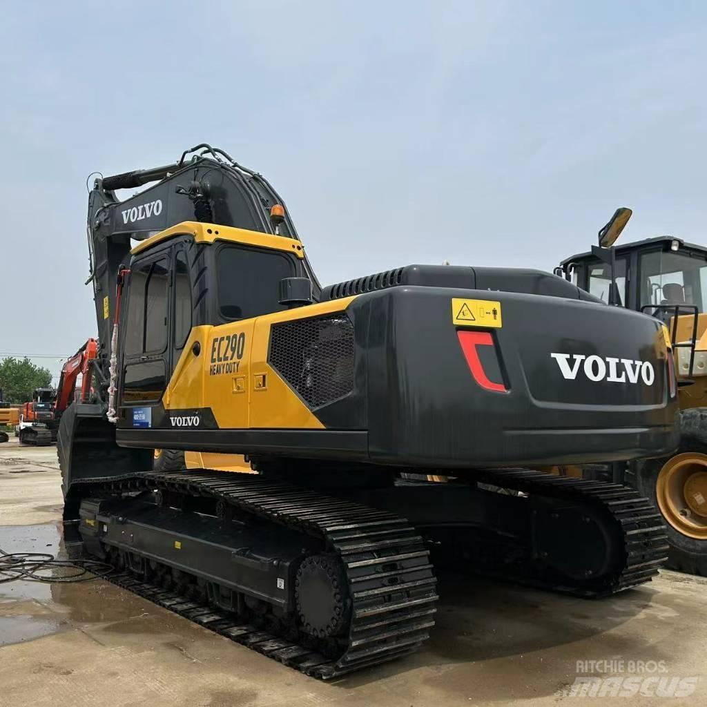 Volvo 290 Beltegraver