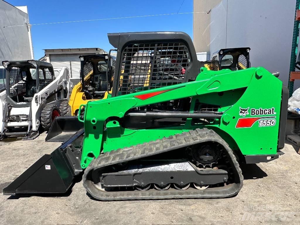 Bobcat T 550 Kompaktlastere