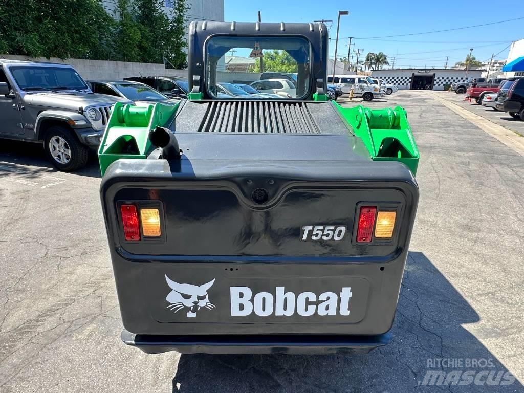 Bobcat T 550 Kompaktlastere