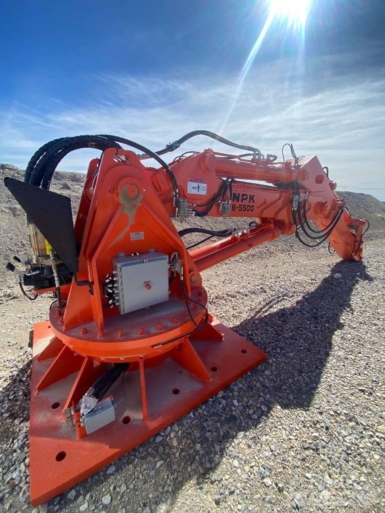 NPK B5500 Produksjonsanlegg til grustak m.m.