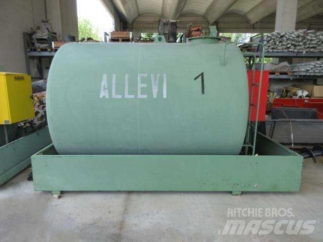  ALLEVI CD60 Drivstoff og additiv tanker