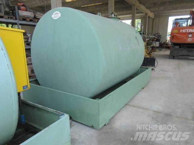  ALLEVI CD60 Drivstoff og additiv tanker