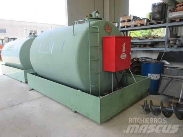  ALLEVI CD60 Drivstoff og additiv tanker
