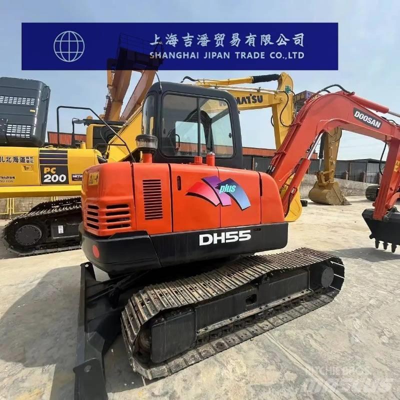 Doosan DH 55 Minigravere <7t