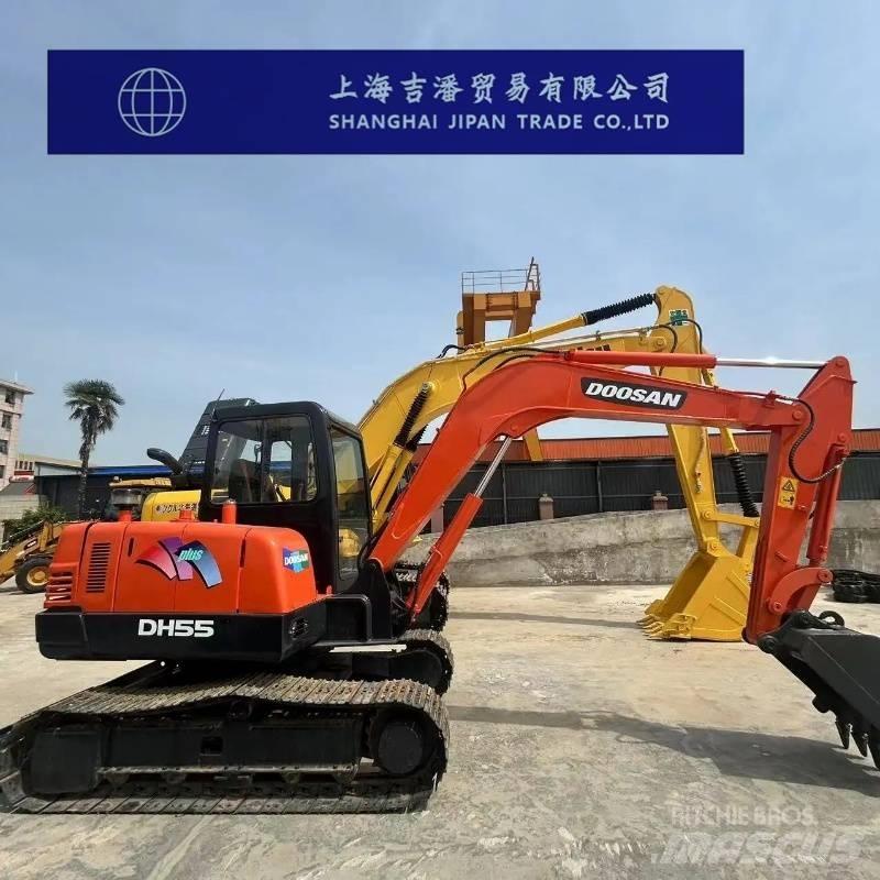 Doosan DH 55 Minigravere <7t