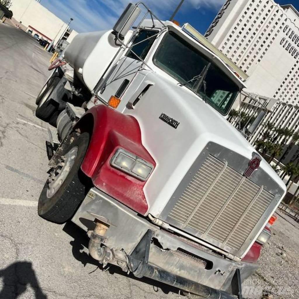 Kenworth T 800 Vanningsvogn for støvdemping