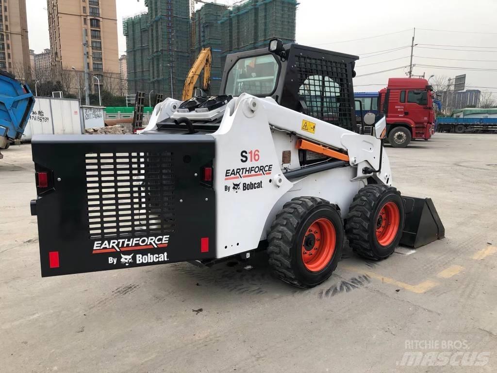 Bobcat S16 Kompaktlastere
