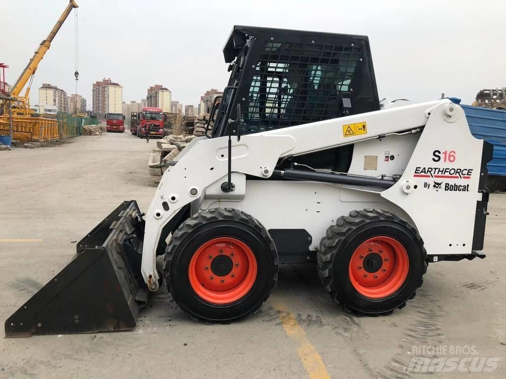 Bobcat S16 Kompaktlastere