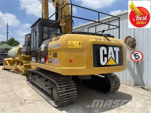 CAT 320 D Beltegraver
