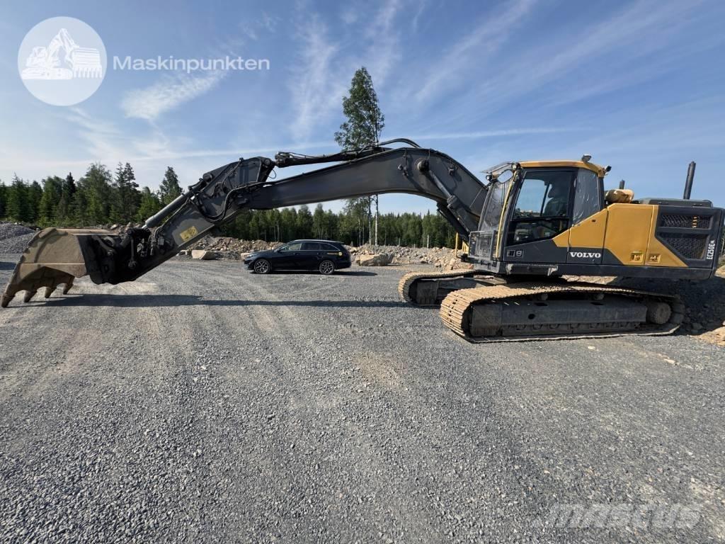 Volvo EC 250 E N L Beltegraver