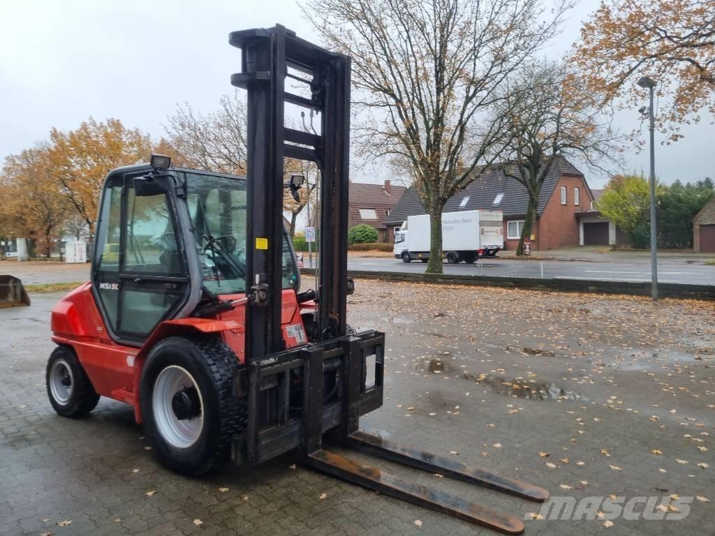 Manitou MSI 50 Terrenggående gaffeltruck