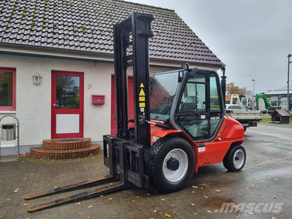 Manitou MSI 50 Terrenggående gaffeltruck