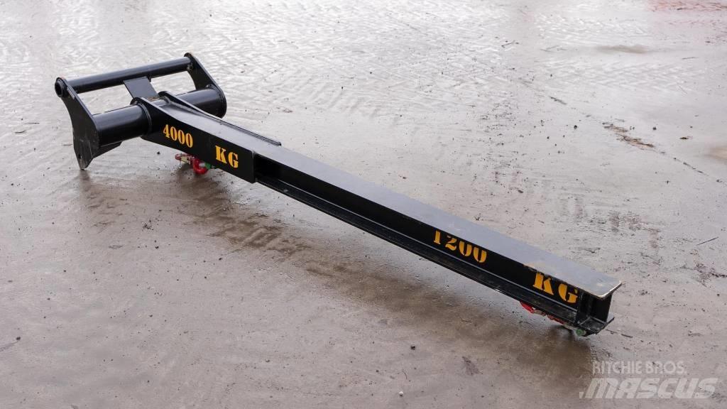 Manitou P4000 Andre komponenter