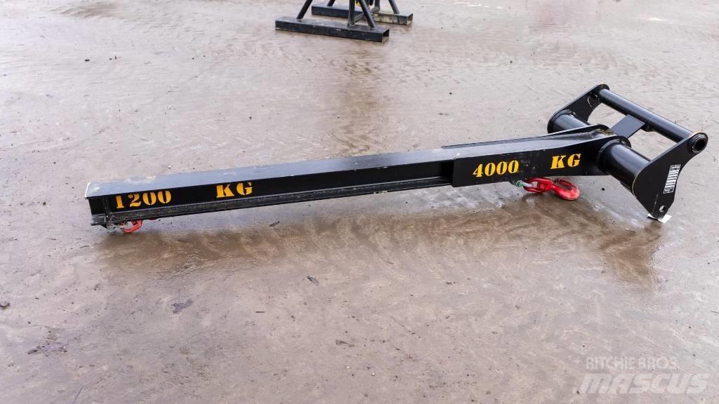 Manitou P4000 Andre komponenter