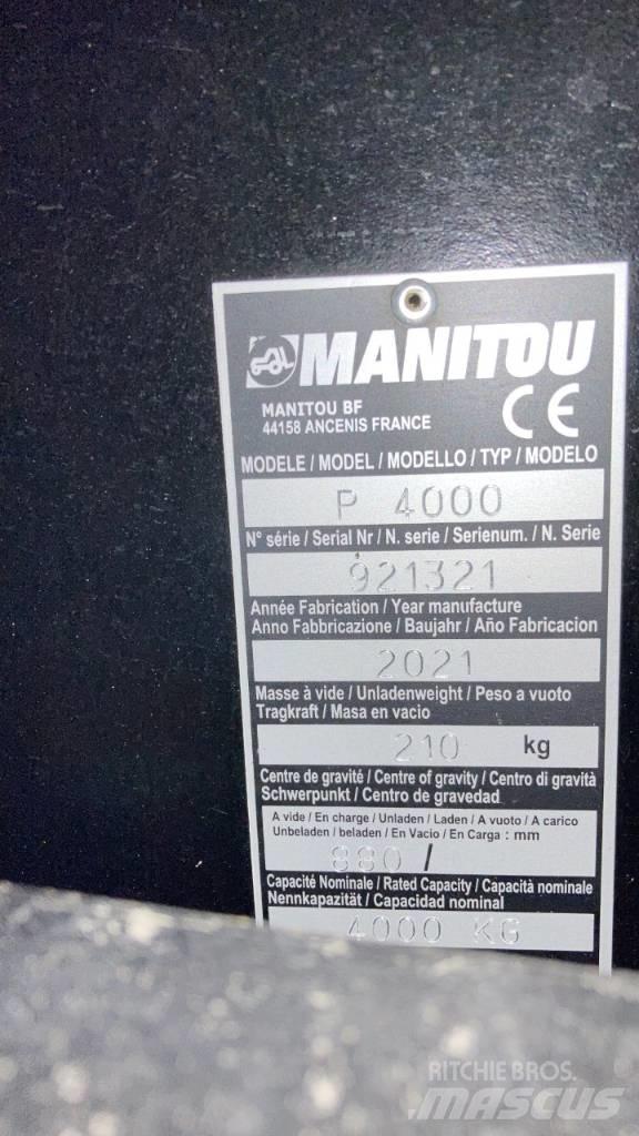 Manitou P4000 Andre komponenter