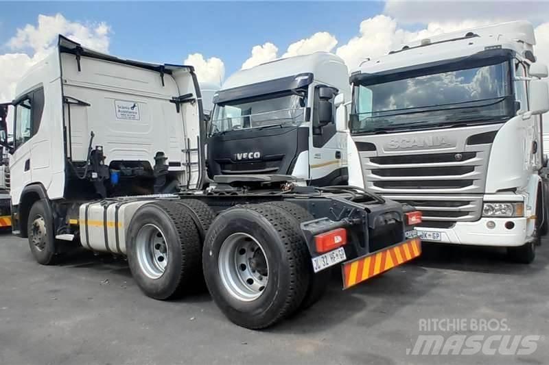 Scania G460 Andre lastebiler