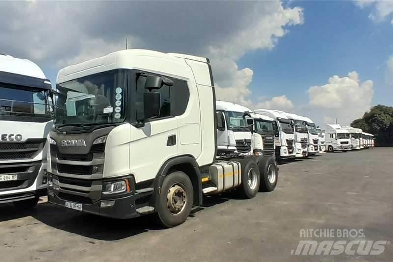 Scania G460 Andre lastebiler