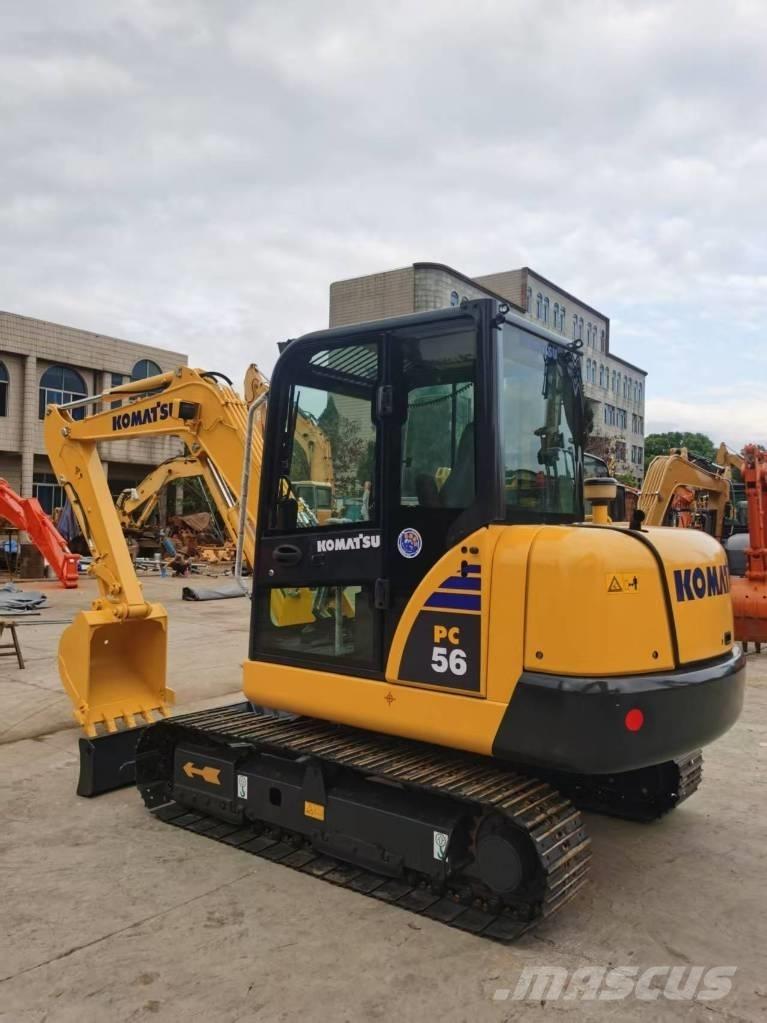 Komatsu PC 56 Minigravere <7t