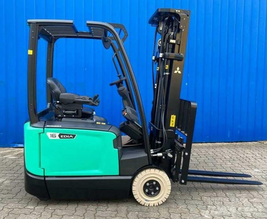 Mitsubishi FB16CN2T Elektriske trucker