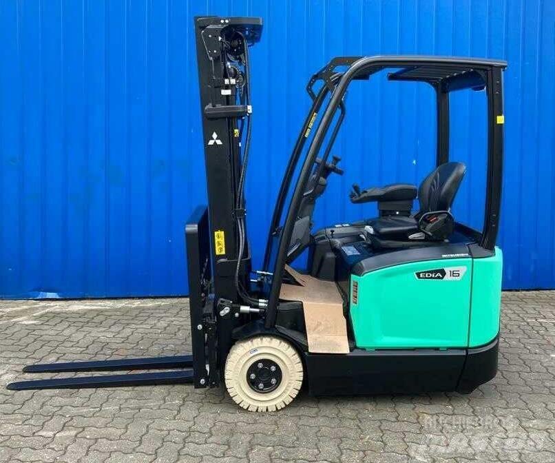 Mitsubishi FB16CN2T Elektriske trucker