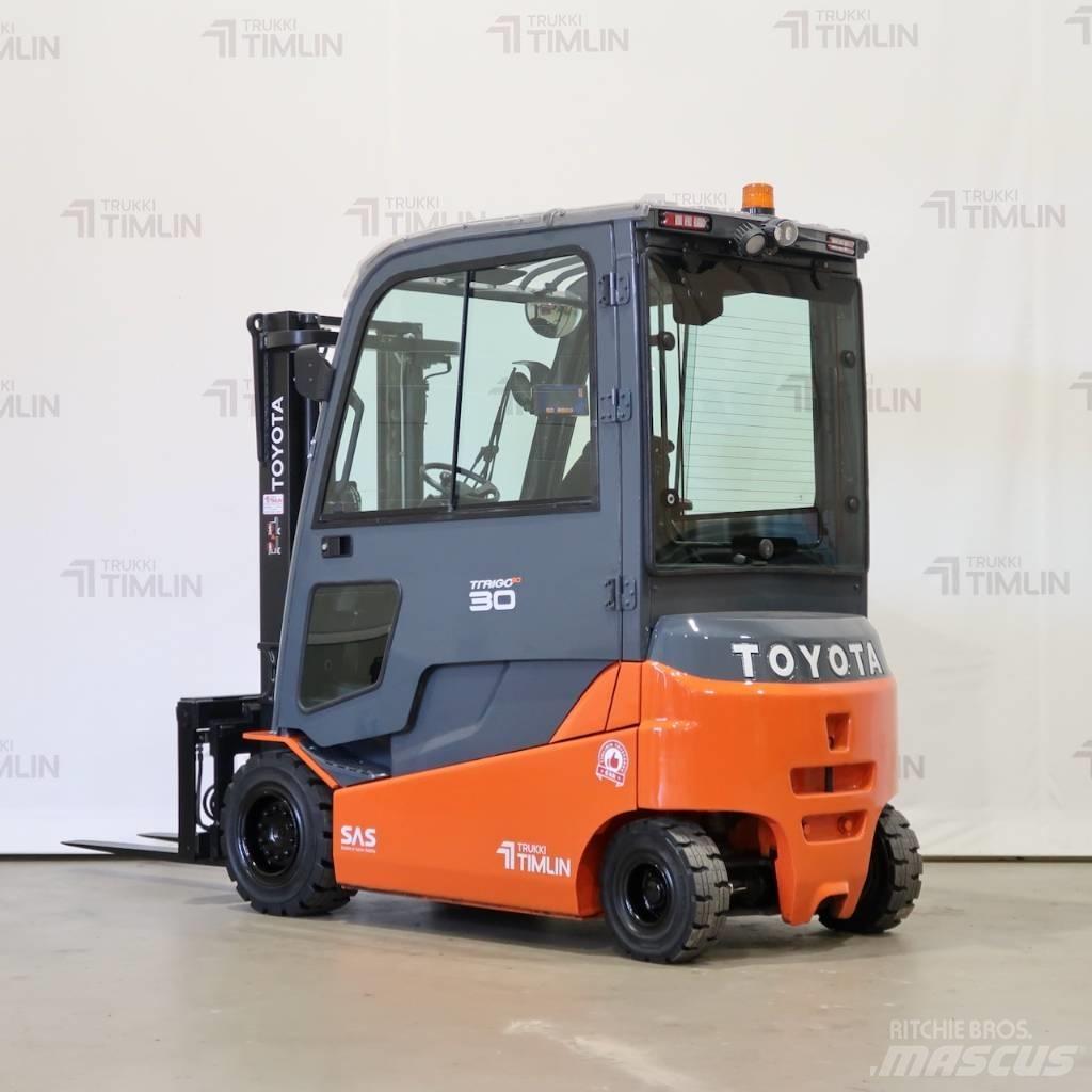 Toyota 8FBMT30 Elektriske trucker