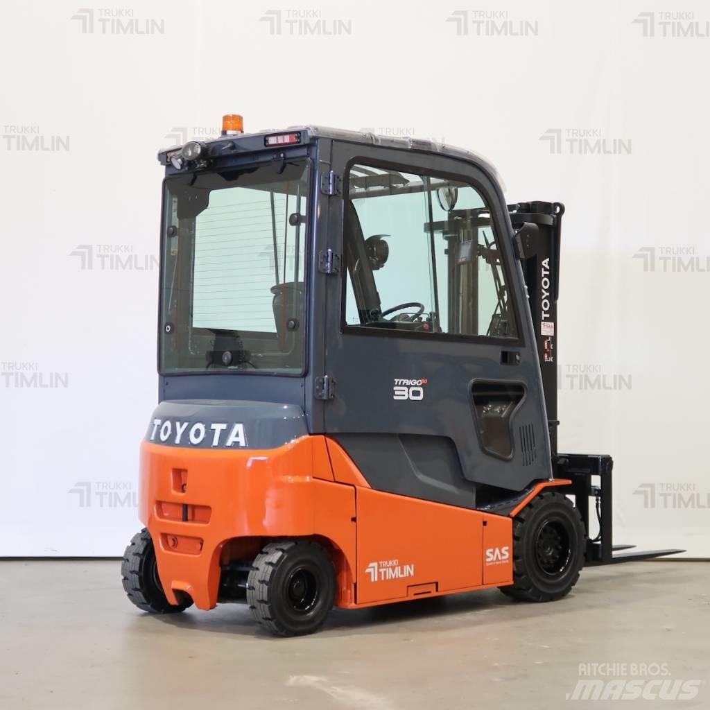 Toyota 8FBMT30 Elektriske trucker