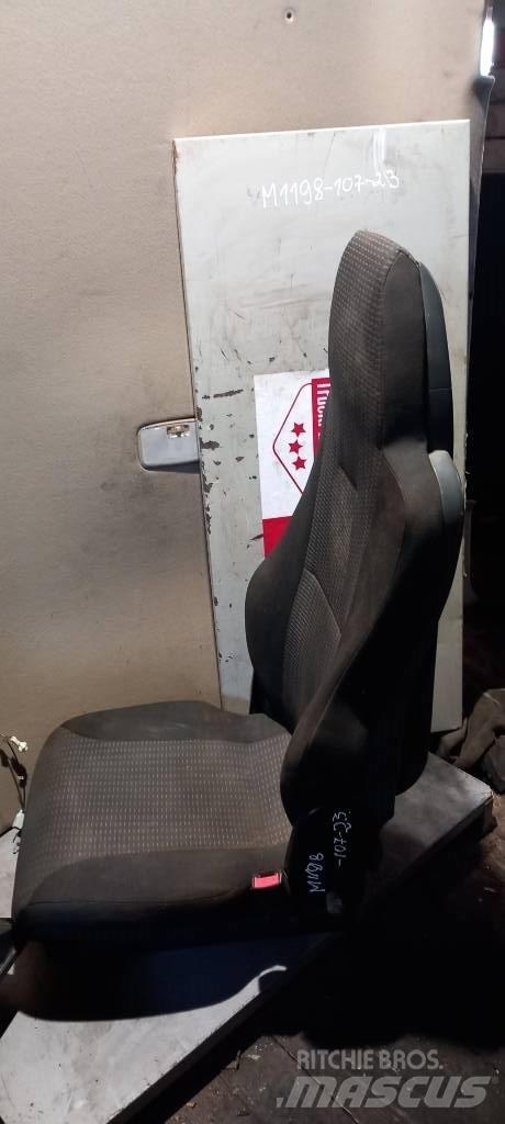 MAN TGS.     81623016946 Førerhus og Interiør