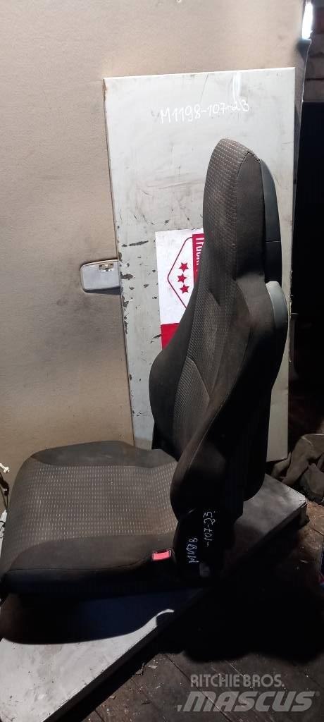 MAN TGS.     81623016946 Førerhus og Interiør
