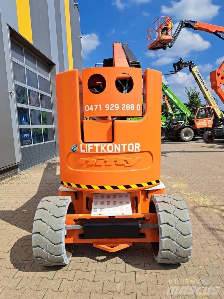 Niftylift HR 17 NDE Leddede bomlifter