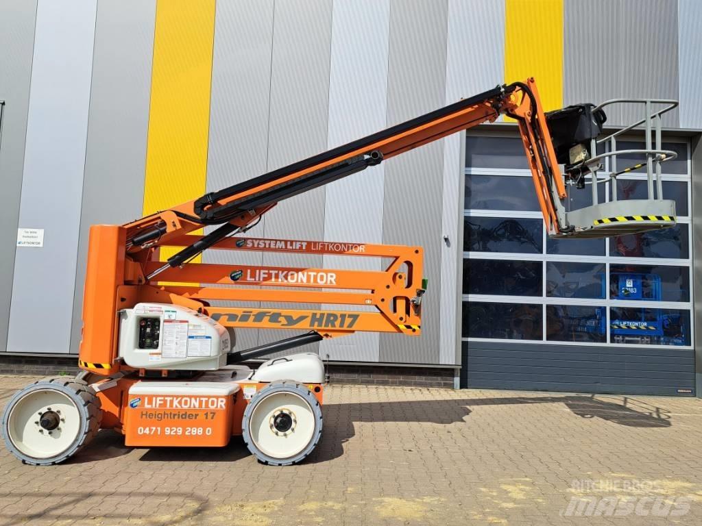 Niftylift HR 17 NDE Leddede bomlifter