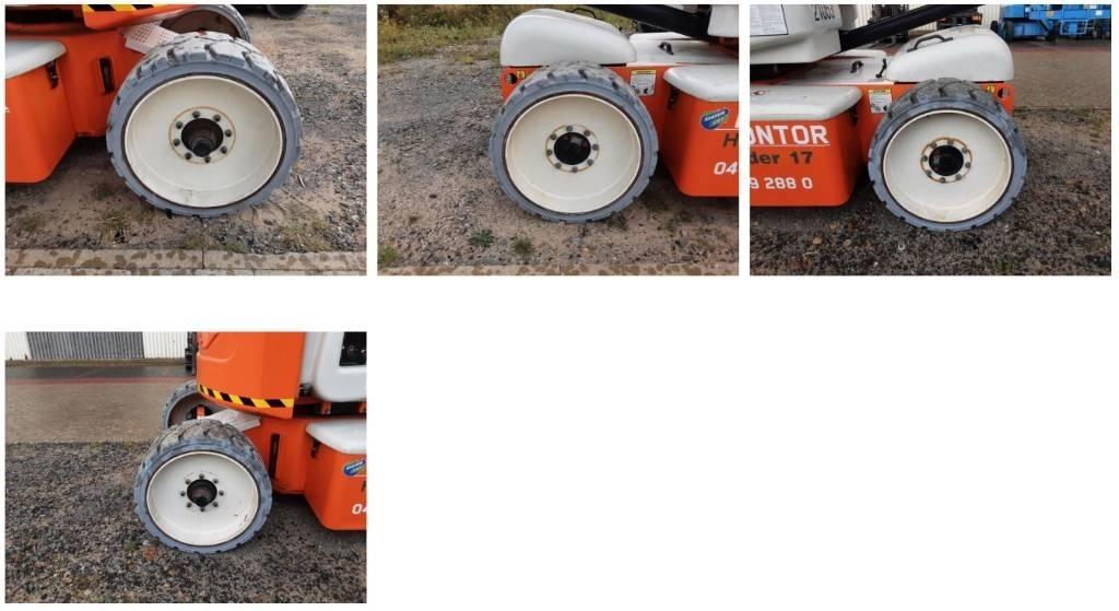 Niftylift HR 17 NDE Leddede bomlifter