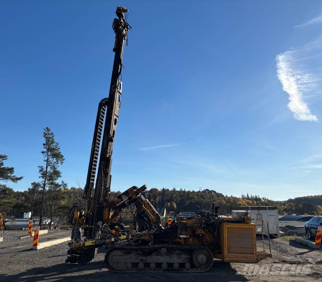Klemm KR803-1 Fundamenterings rigger