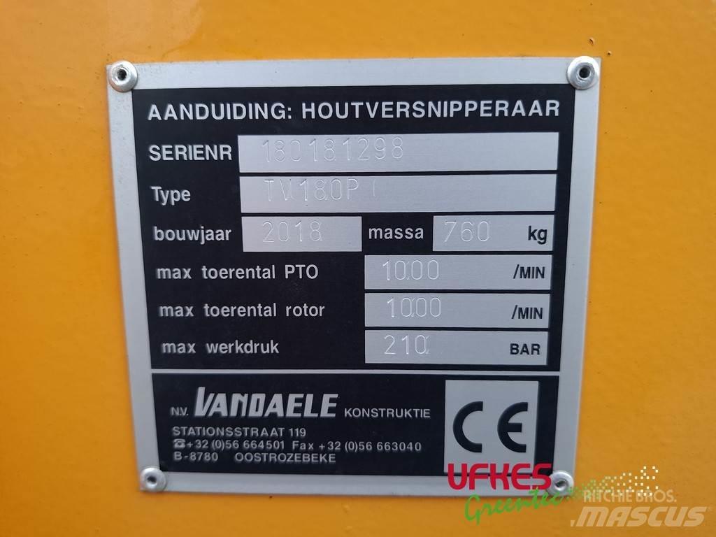 Vandaele TV 180P Fliskuttere