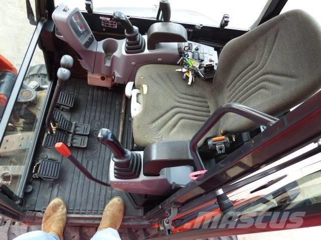 Kubota U 27-4 Minigravere <7t
