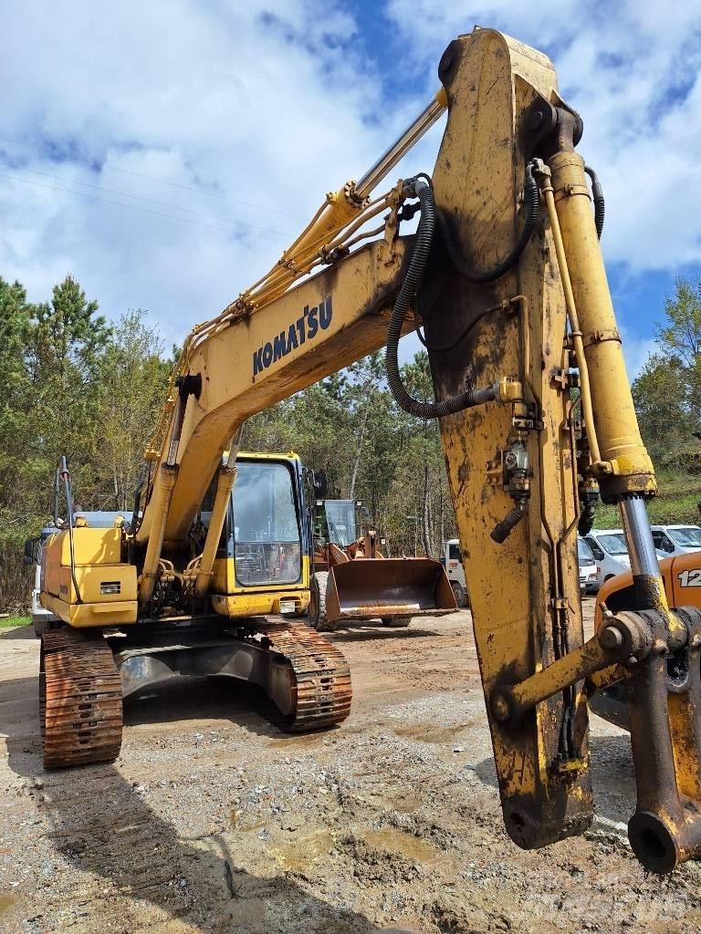 Komatsu PC 210 LC-8K Beltegraver