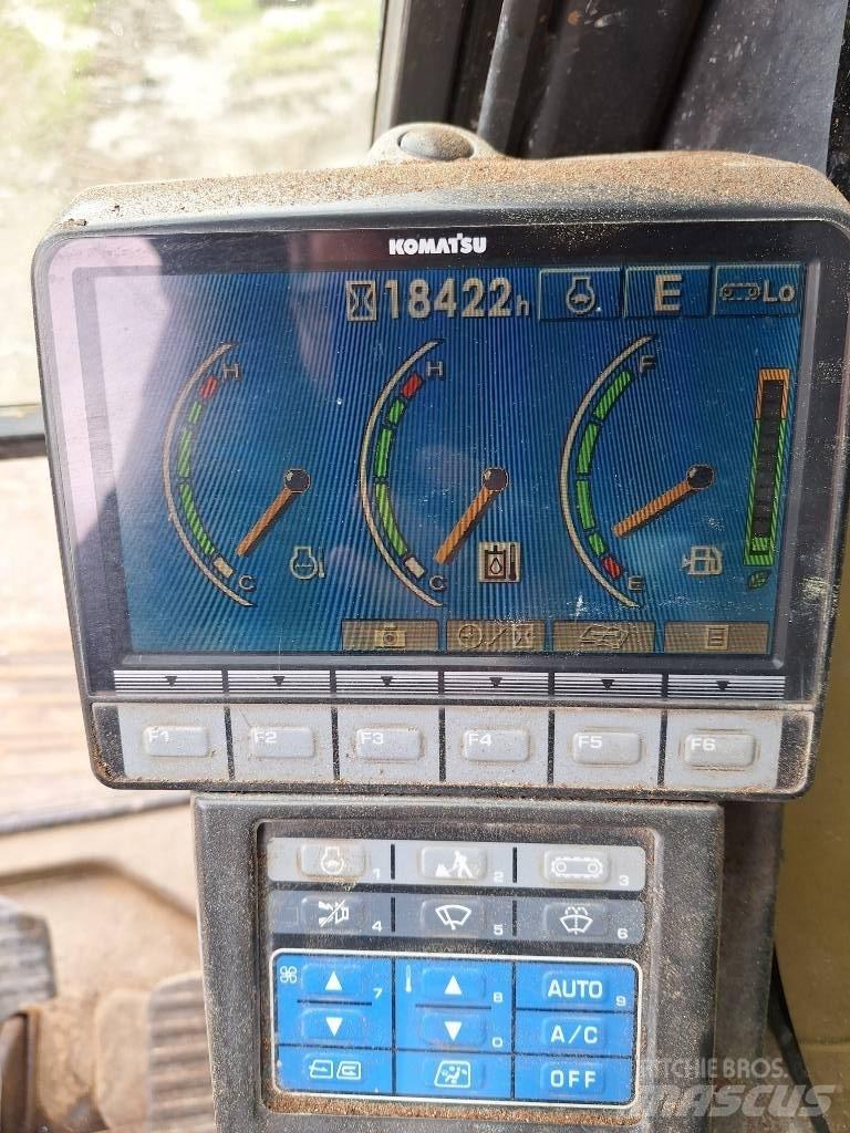 Komatsu PC 210 LC-8K Beltegraver
