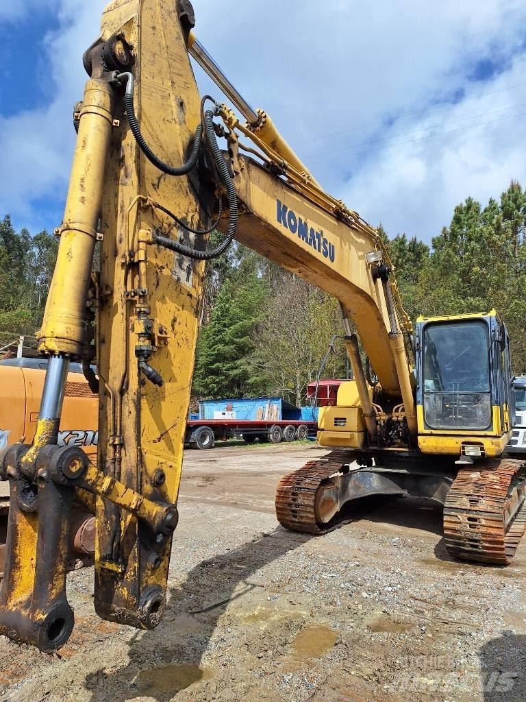 Komatsu PC 210 LC-8K Beltegraver