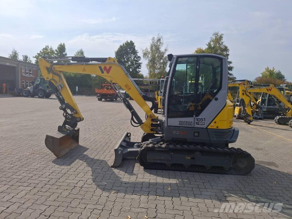 Wacker Neuson EZ50 Beltegraver