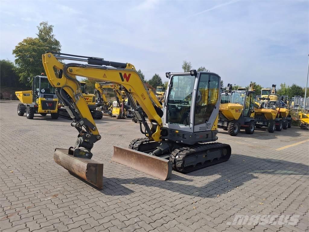 Wacker Neuson EZ50 Beltegraver