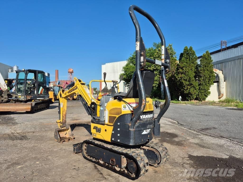 Yanmar SV 08-1 Minigravere <7t