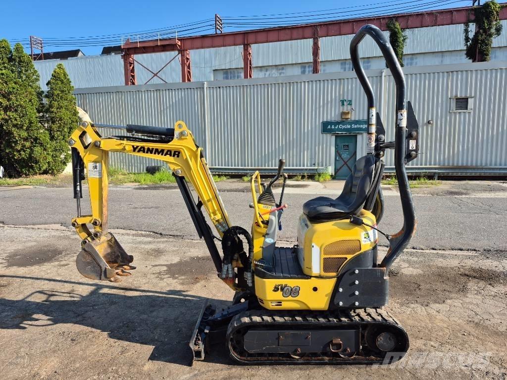 Yanmar SV 08-1 Minigravere <7t