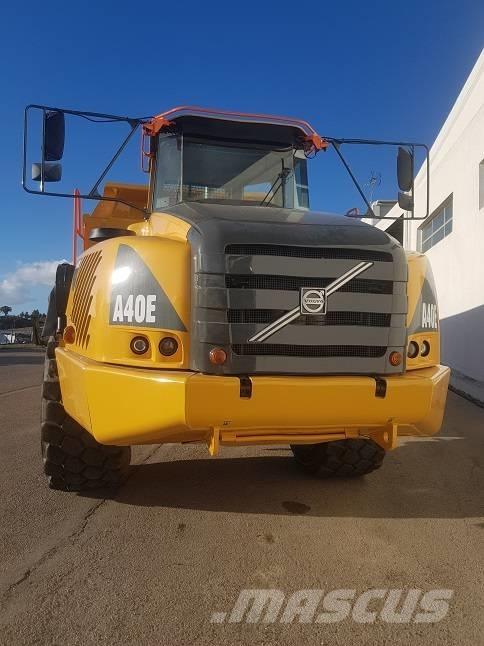 Volvo A40E Rammestyrte Dumpere