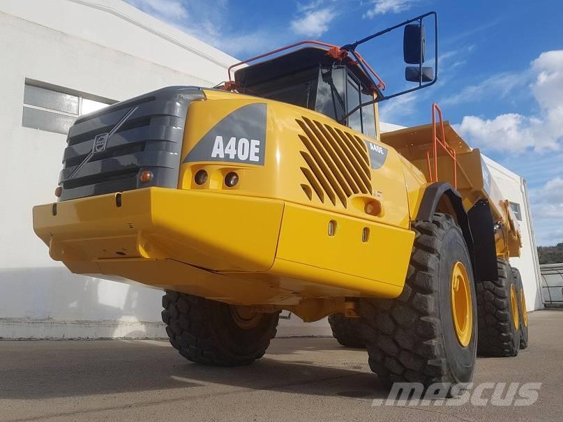 Volvo A40E Rammestyrte Dumpere