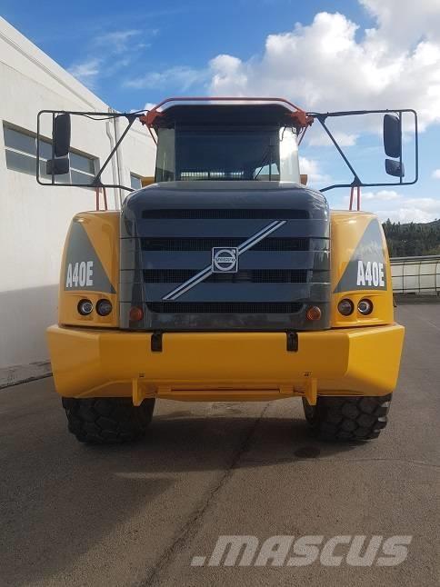 Volvo A40E Rammestyrte Dumpere
