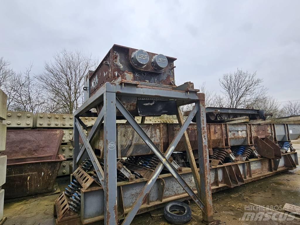 SSI Series 45 3400-E Avfallsknusere