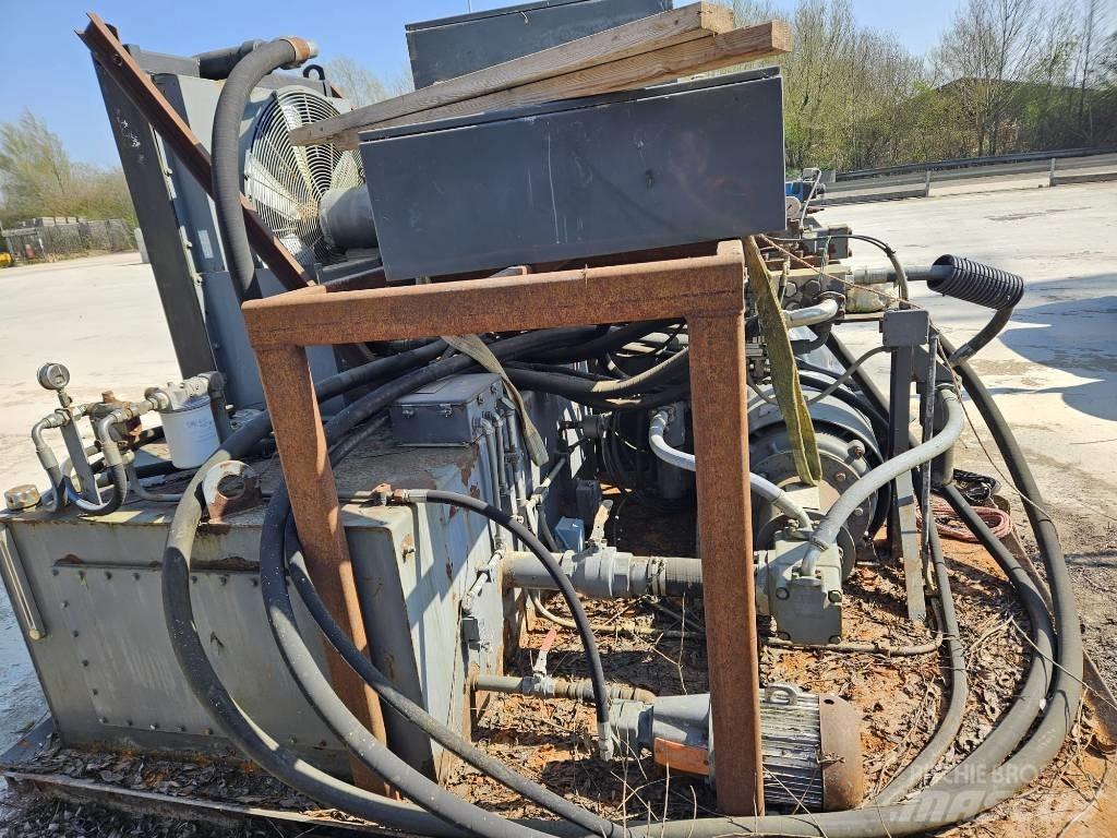 SSI Series 45 3400-E Avfallsknusere