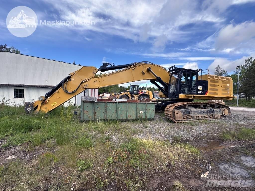 CAT 374 F L Beltegraver