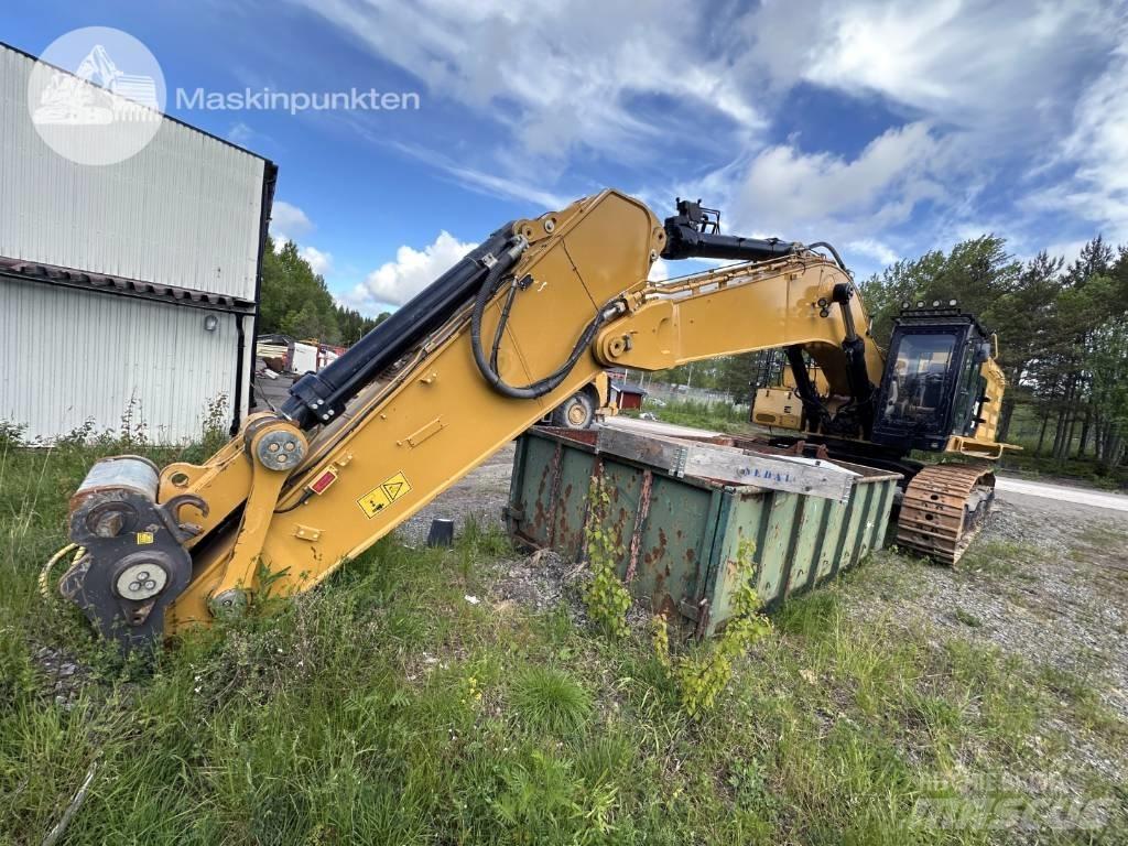 CAT 374 F L Beltegraver