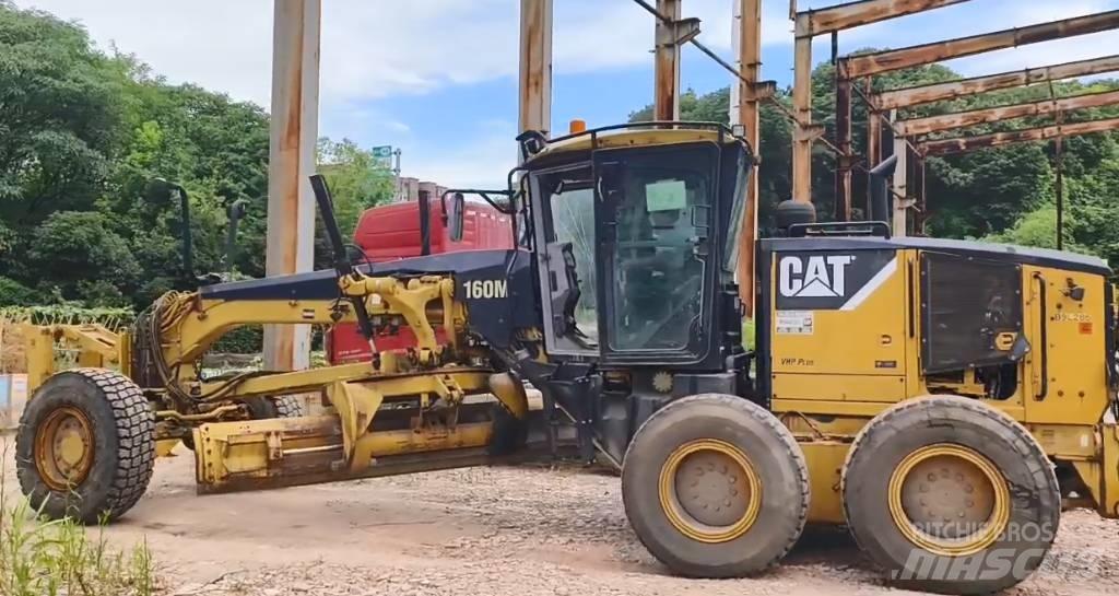 CAT 160 M Veihøvler