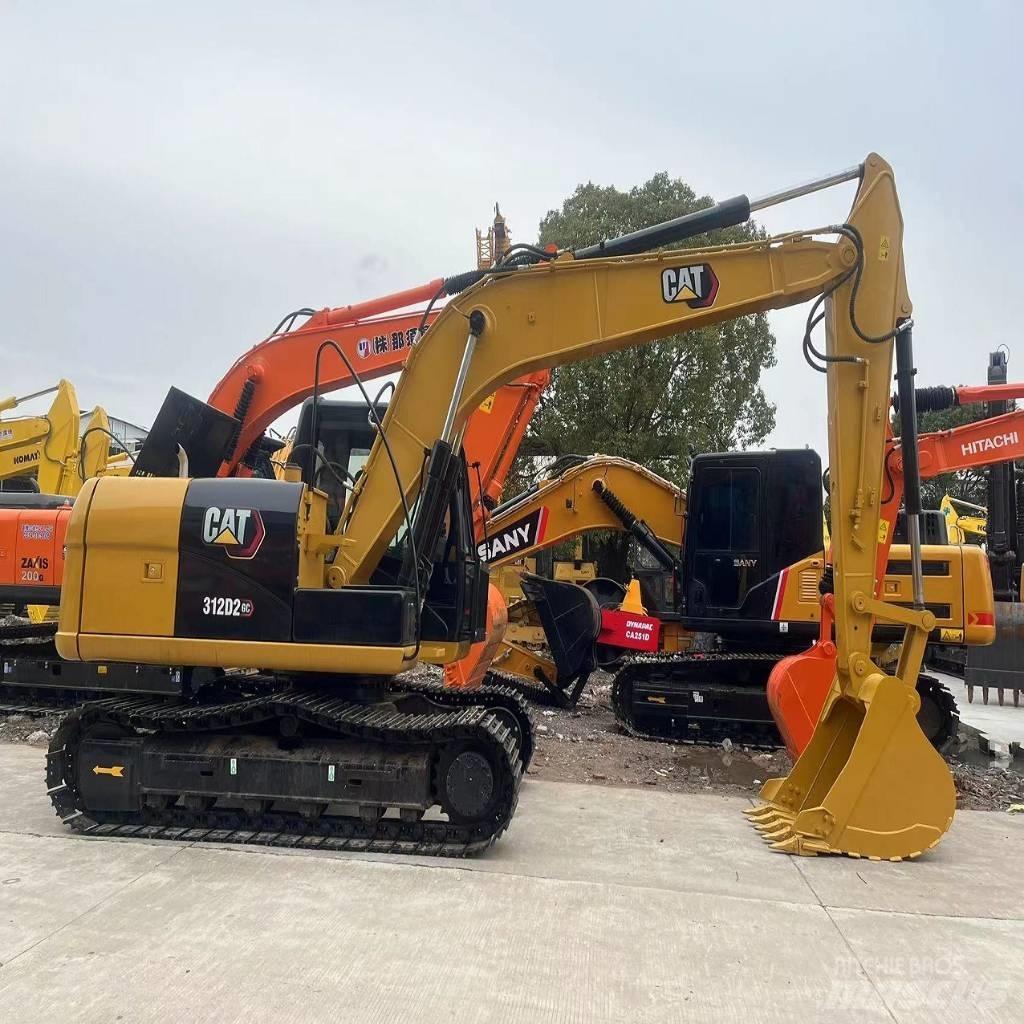 CAT 312D2GC Midigravere 7 - 12t